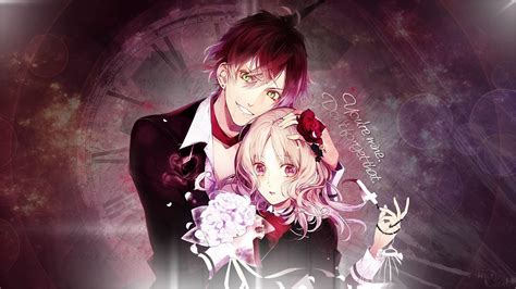 anime, Diabolik Lovers, Manga, Sakamaki Ayato, Komori Yui, Vampires Wallpapers HD / Desktop and ...