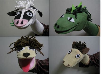 No-sew Sock Puppets | Sock puppets, Puppets for kids, Puppets diy