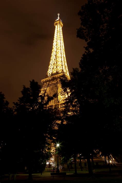 Paris, Tower, Eiffel, City, Night, city night, eiffel Tower, paris - France, france, famous ...