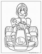 Mario Kart Coloring Pages 17 Free Printables mario kart coloring  sketch template