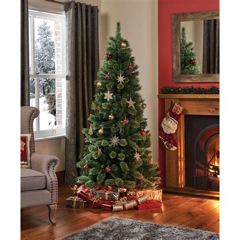 Slim 6.5ft Mayfair Christmas Tree