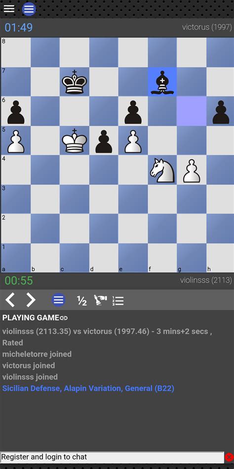 Chess tempo - Train chess tactics, Play online for Android - APK Download