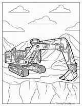 26 Excavator Coloring Pages Free PDF Printables sketch template
