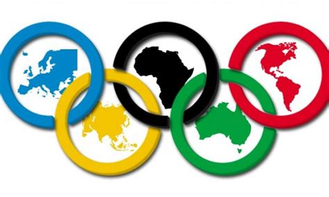 What is the story behind the Olympic rings?