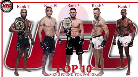 Top 10 UFC Fighter Rankings 2020 - YouTube