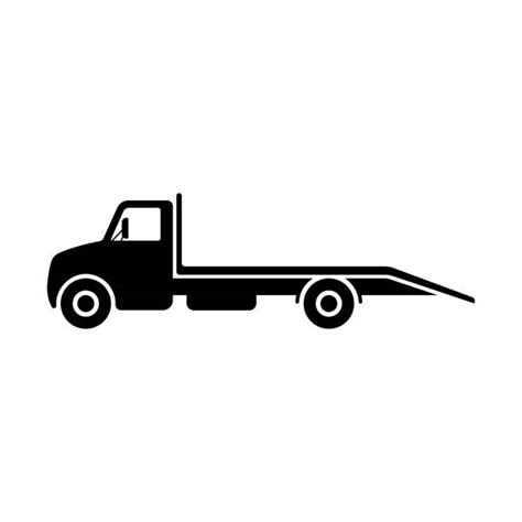 Tow Truck Logo Silhouettes Illustrations, Royalty-Free Vector Graphics & Clip Art - iStock