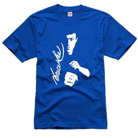 Bruce Lee logo short sleeve T shirt - Bruce Lee Fan Art (32745839) - Fanpop