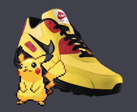 NIKEiD Custom Sneakers Gets a Pokémon Twist with Poke iD