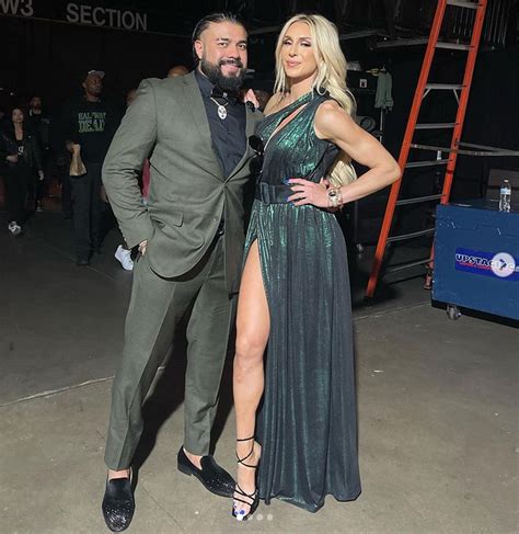 Charlotte Flair & Andrade Attend WWE Hall Of Fame, Wedding Plans