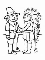 Pilgrim coloring page  Free Printable sketch template