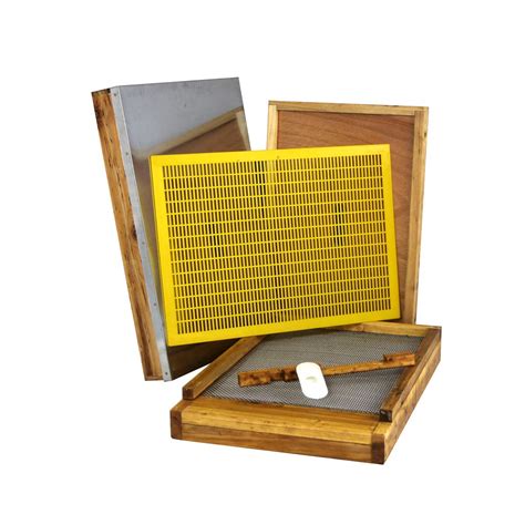 Buy Hoover Hives 8 Frame Langstroth Beehive Parts Kit Dipped in 100% Beeswax Includes ...