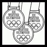 Olympic Medal Coloring Page  Home sketch template