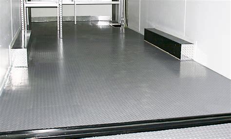 Trailer Flooring Seamless Coin / Diamond PVC Rolls