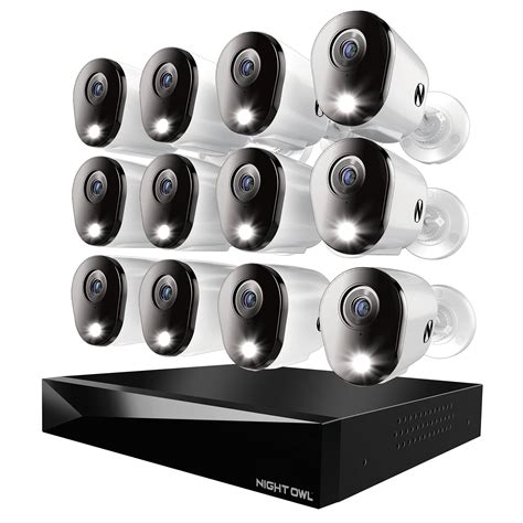 2-Way Audio 20 Channel DVR Security System with 2TB Hard Drive and 12 – Night Owl SP, LLC