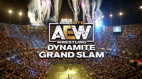 AEW To Return To Arthur Ashe Stadium For Grand Slam Special