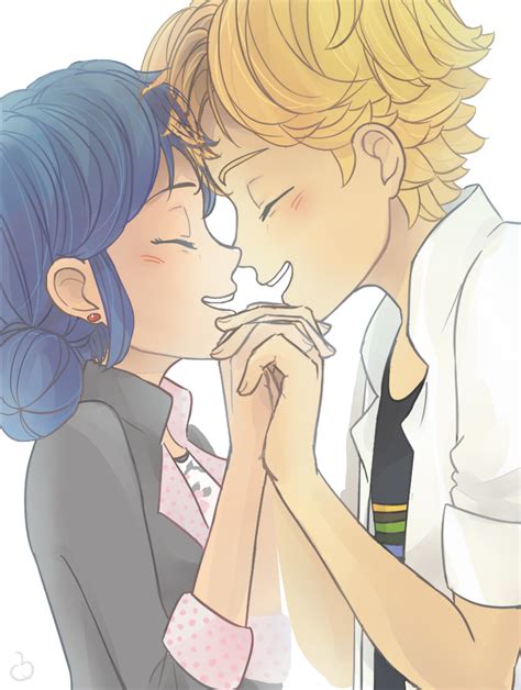 Marinette and Adrien - Miraculous Ladybug Fan Art (39332334) - Fanpop