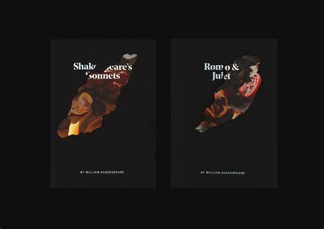 Shakespeare's Sonnets & Romeo and Juliet on Behance