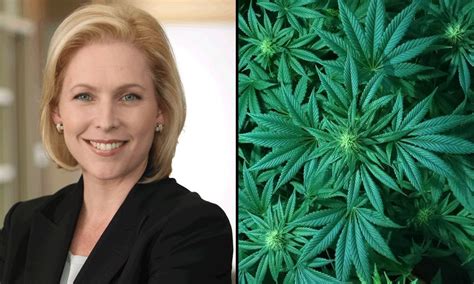 Where Presidential Candidate Kirsten Gillibrand Stands On Marijuana - Marijuana Moment