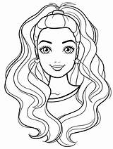 Makeup Artist Coloring Pages  Makeupviewco sketch template