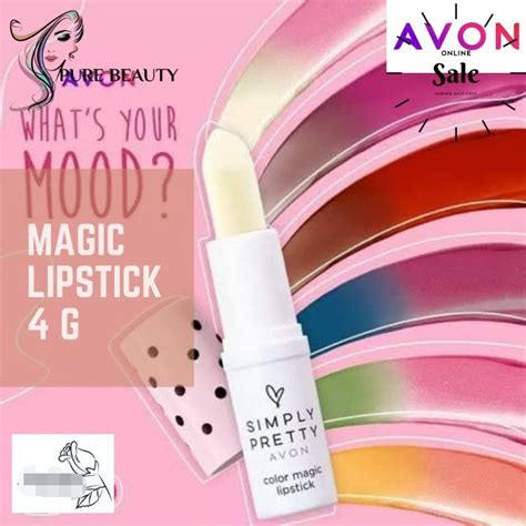 Avon Magic Lipstick - 4g | Shopee Philippines