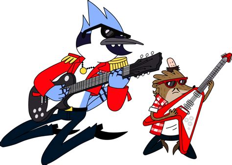 Image - Future mordecai and rigby.png - Regular Show Wiki