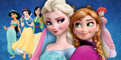 Frozen: Why Anna & Elsa Are NOT Disney Princesses