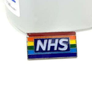 NHS Rainbow Badge – Sapiens Medical