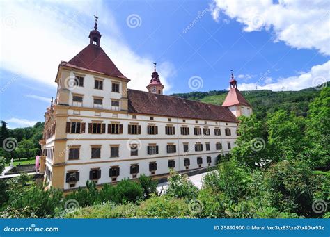 Eggenberg Castle in Graz, Austria Stock Photo - Image of social, style: 25892900