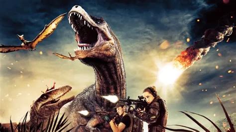 JURASSIC ISLAND-Dinosaurs & Schlock Can’t Save This Journey - HorrorBuzz