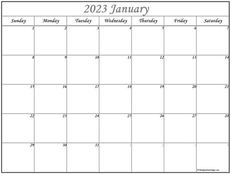 Yearly Calendar 2023 Editable - Print Calendar 2023