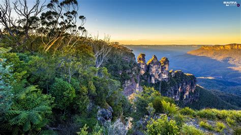 Mountains, rocks, Plants - Beautiful views wallpapers: 1920x1080