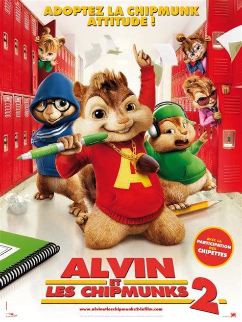 Alvin and the Chipmunks: The Squeakquel Movie Poster (#6 of 14) - IMP ...