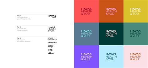 Havas Health and You — Brand Identity :: Behance