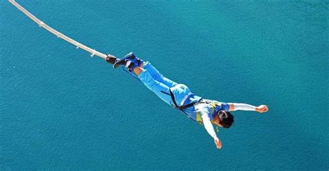 While you plan bungy jumping, keep these points in mind | Lifestyle Health | English Manorama