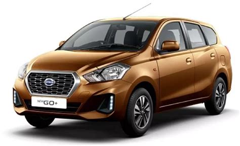 Datsun Go-plus December 2024 Price start list, EMI Down payment, list ...