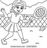 Tennis Coloring Pages To Print sketch template