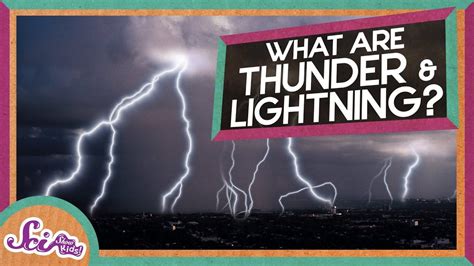 What Causes Thunder and Lightning? | What is thunder, Thunder and lightning, How does lightning work