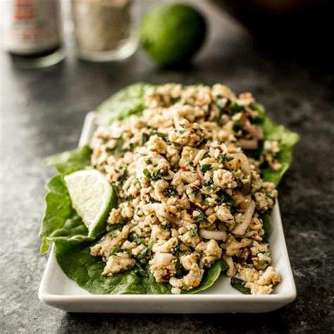 ground beef larb recipe - Juliane August