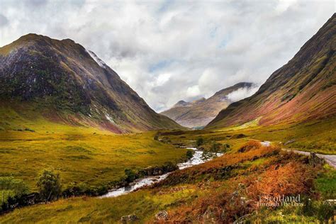 Glen Etive, where scenes of #Skyfall were filmed #JamesBond #Scotland | Natural landmarks, Glen ...