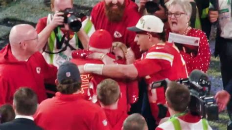 See Patrick Mahomes' Message To Andy Reid After Super Bowl