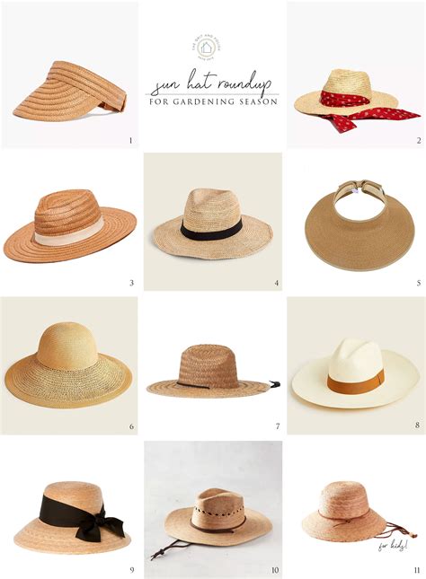 Sun Hat (and visor) Roundup — The Grit and Polish