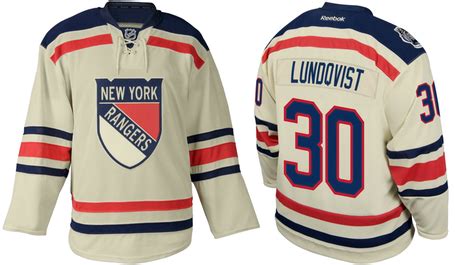 New York Rangers Unveil Winter Classic Jersey - Blueshirt Banter