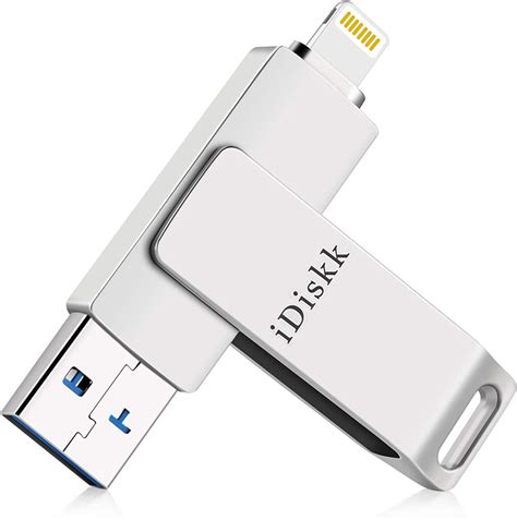 iDiskk Apple Certified 128GB Photo Stick iPhone USB Flash Drive for ...