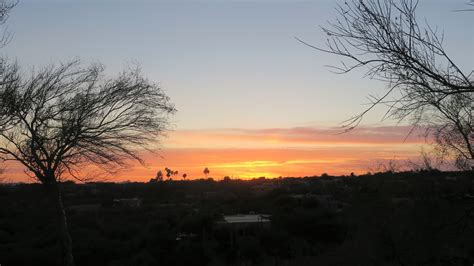 Living Rootless: Tucson, AZ: Sunset at Hacienda del Sol