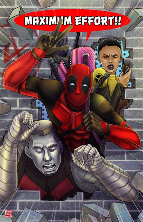 Deadpool - 4th Wall by TyrineCarver on DeviantArt