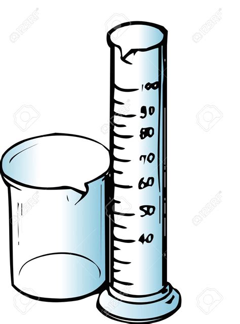 Graduated Cylinder Clipart | Free download on ClipArtMag