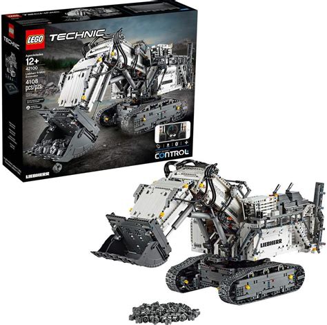 Biggest LEGO Technic Sets – Game of Bricks