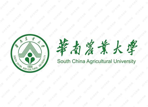 华南农业大学校徽logo矢量标志素材 - 设计无忧网