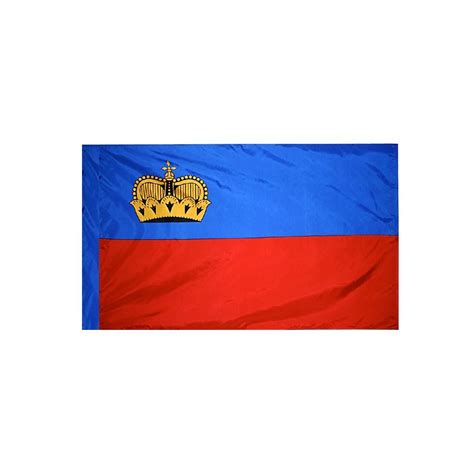 Liechtenstein Flag - Indoor & Parade - Kengla Flag Co