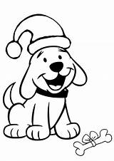 Cute Animal Christmas Coloring Pages Download And Print For Free sketch template
